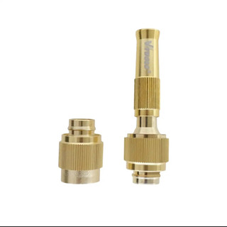 نازل شلنگ وی تولز مدل VT4211 سایز 0.63 اینچ بسته دو عددی