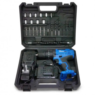 دریل پیچ گوشتی شارژی 0.8-10 میلیمتری 29 پارچه وی تولز مدل VT1211-KIT