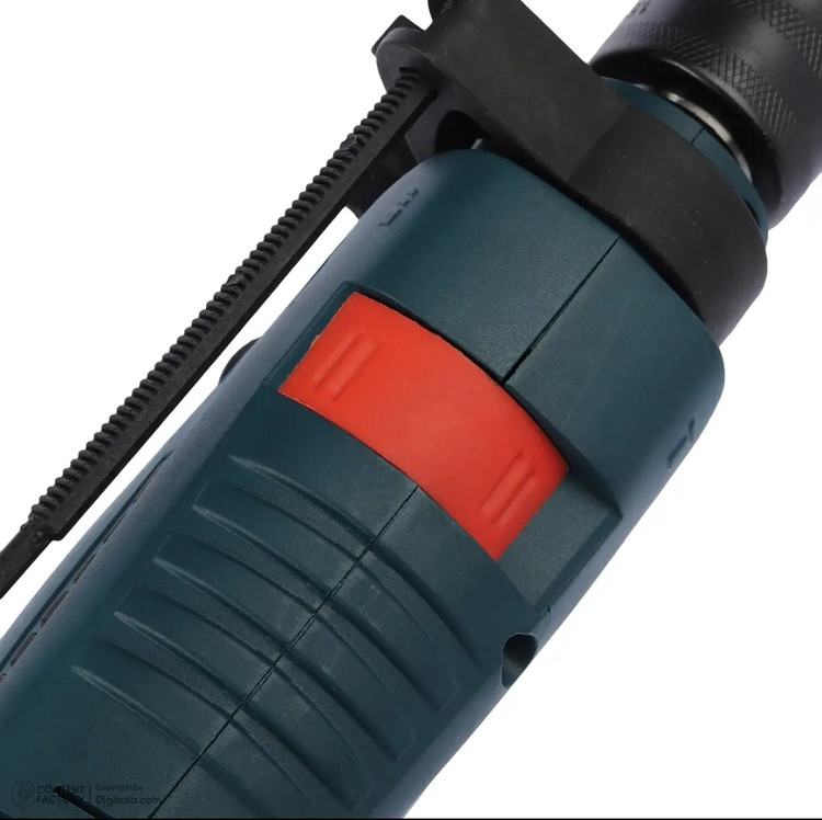 دریل چکشی 13 میلی متری 220 ولت باس مدل bs-13mm