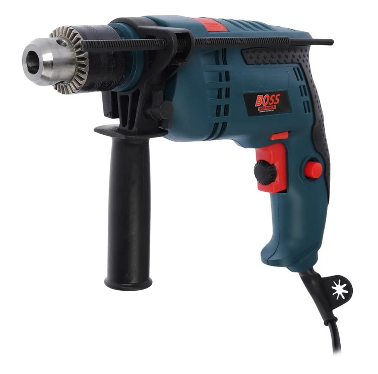دریل چکشی 13 میلی متری 220 ولت باس مدل bs-13mm