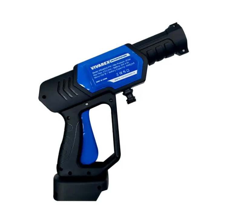کارواش شارژی ذغالی ویوارکس VR2425V2-PW