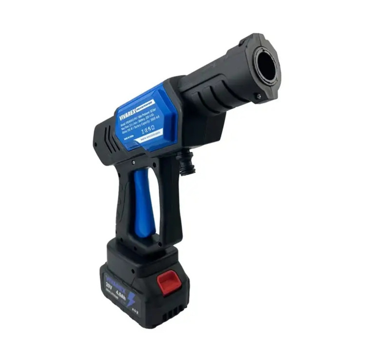 کارواش شارژی ذغالی ویوارکس VR2425V2-PW