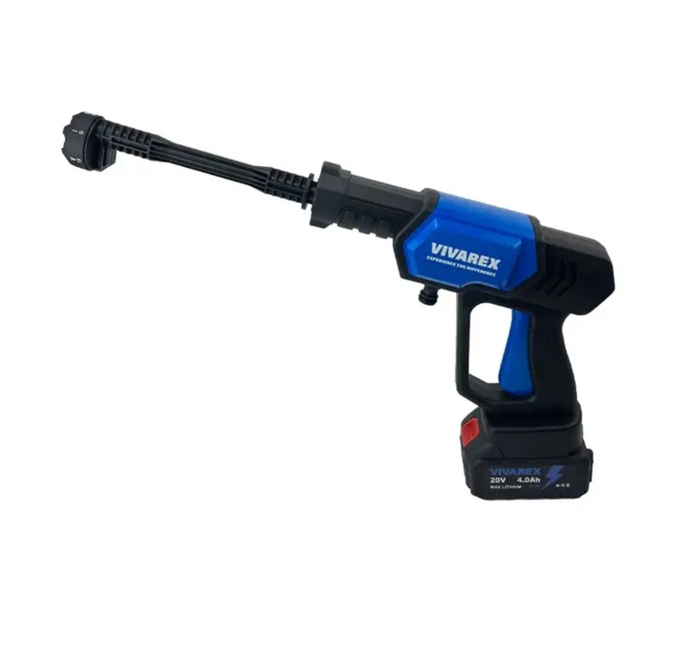 کارواش شارژی ذغالی ویوارکس VR2425V2-PW