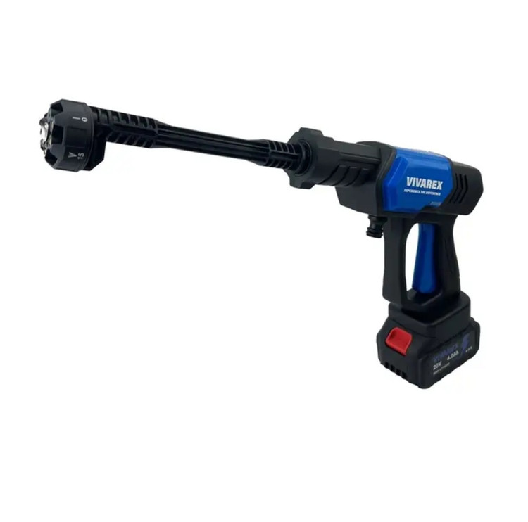 کارواش شارژی ذغالی ویوارکس VR2425V2-PW