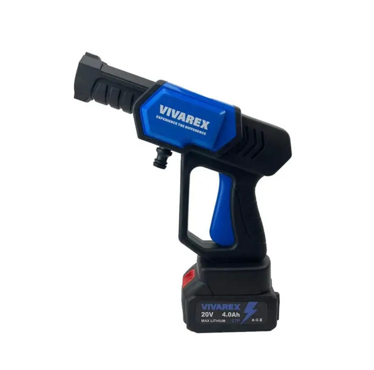 کارواش شارژی ذغالی ویوارکس VR2425V2-PW