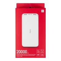 پاوربانک شیائومی مدل PB200LZM ظرفیت 20000 میلیآمپر ساعت اصل 18 وات