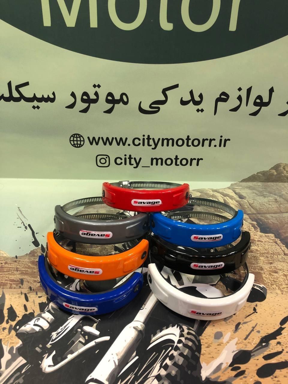 بست اگزوز هوندا CB1300 مناسب انواع موتورسیکلت کد 40943558