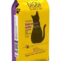 غذای خشک گربه دیاودی (دیودی) مدل premium quality با وزن 2 کیلوگرم