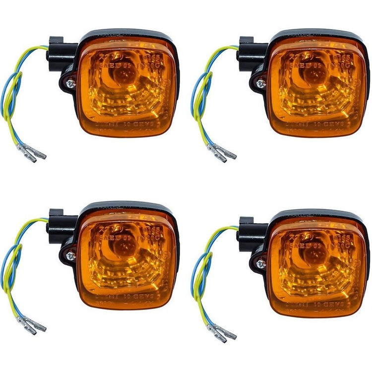 چراغ راهنما موتور سیکلت هوندا مدل B-68-CDI-P بسته ۴ عددی