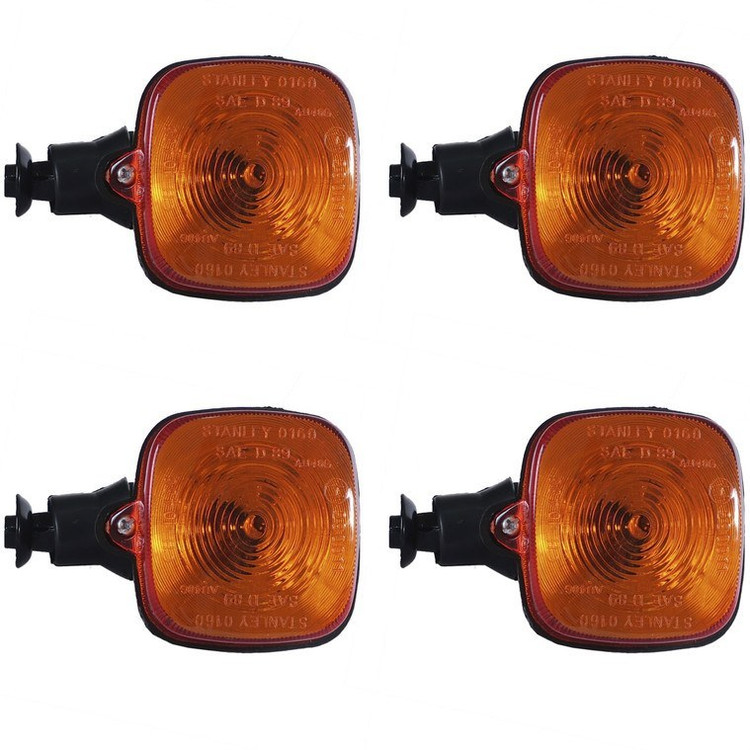 چراغ راهنما موتور سیکلت هوندا مدل B-68-CDI-P بسته ۴ عددی