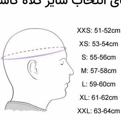 کلاه کاسکت رادین مدل WHT