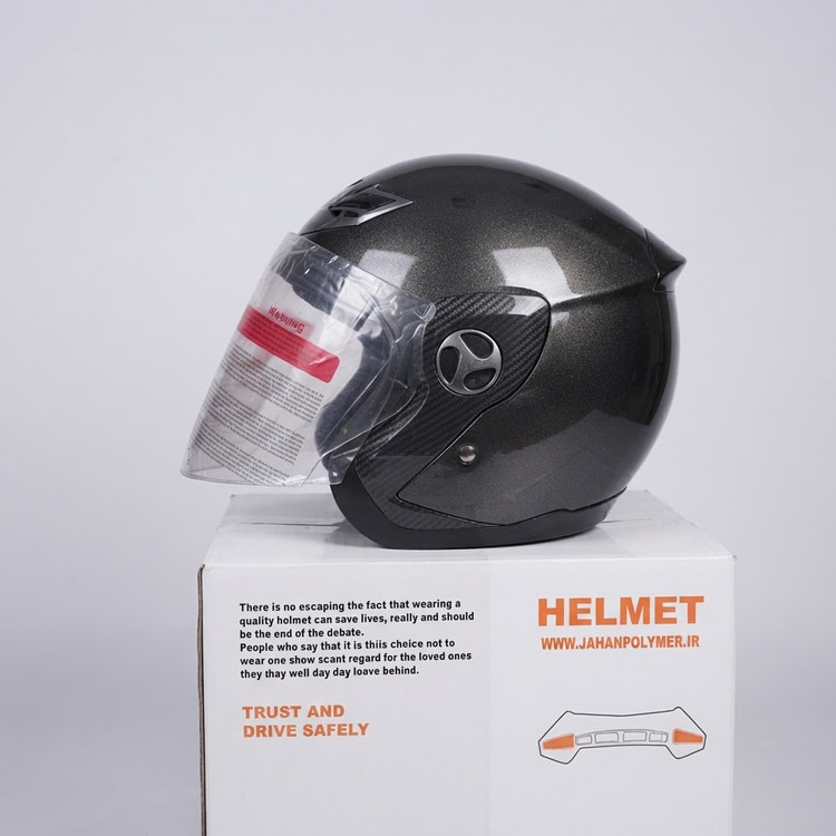 کلاه کاسکت نوک مدادی بدون فک رادین